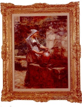 水引の田園風景 農民 レオン・オーギュスティン・レルミット Oil Paintings